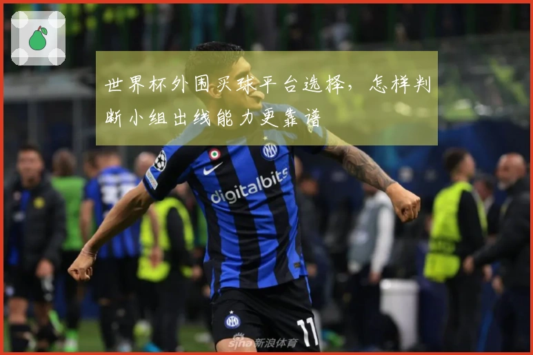 世界杯外围买球平台选择，怎样判断小组出线能力更靠谱